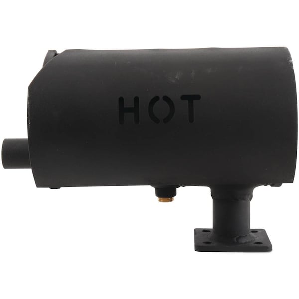 Db Electrical Muffler for Kubota 32721-97000; 32721-97002; 6C040-57400; 6C040-58400 1917-8306 - main